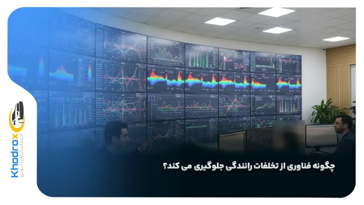 جلوگیری-فناوری-از-تخلفات-رانندگی
